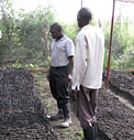 Uganda coffee farmers