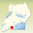 Lwanda map